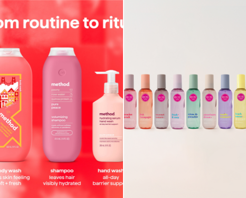Hair & Body cover photo collage