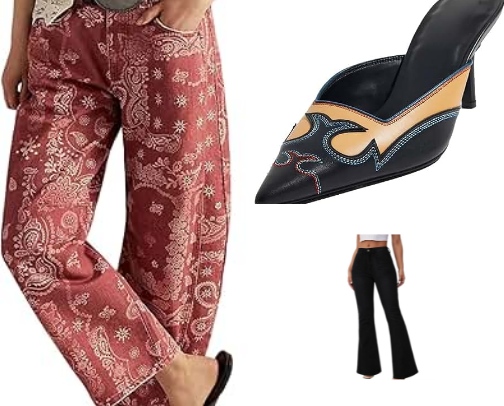 Western Wardrobe cover photo collage
