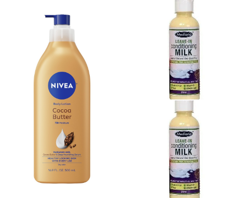 Best Skincare and Haircare Products for Dry Skin cover photo collage