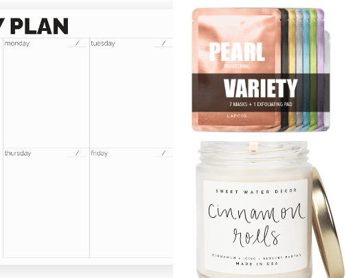 Sunday reset routine cover photo collage