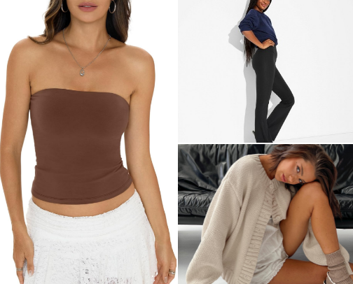 Clothing must haves 💓 cover photo collage