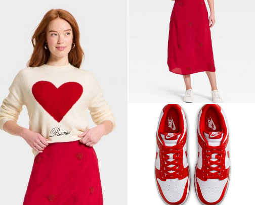Valentine Fashion Ideas cover photo collage