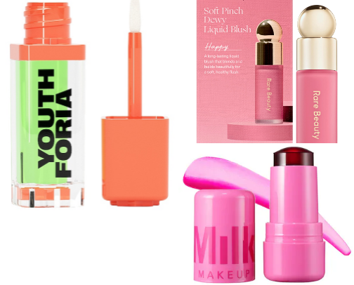 Blushes cover photo collage