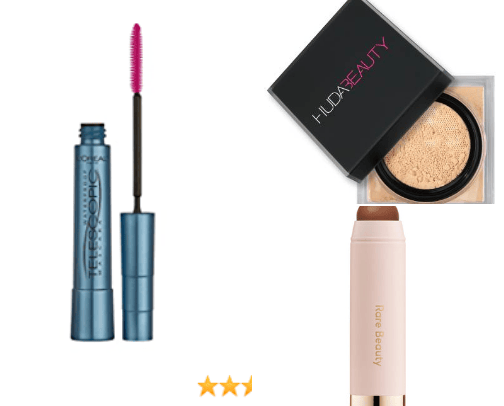 everyday makeup must haves 💖🎀💄 cover photo collage