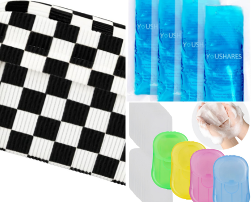 Travel Essentials! cover photo collage