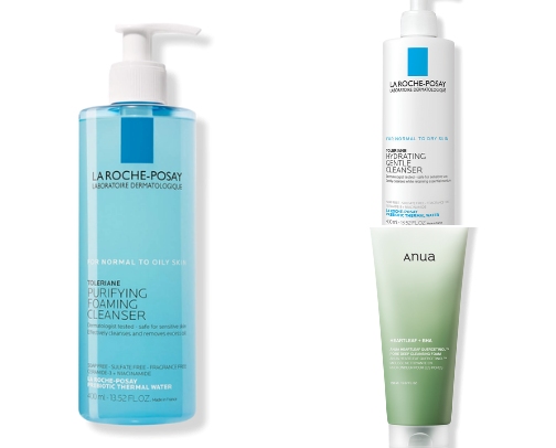 Acne Safe Skincare cover photo collage