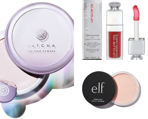 Beauty Products I CAN'T Live Without cover photo collage