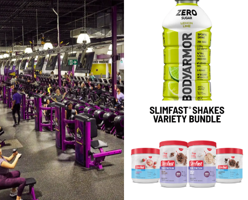 Fitness cover photo collage