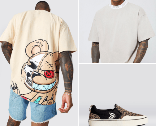Men's clothing for every day 👌 cover photo collage