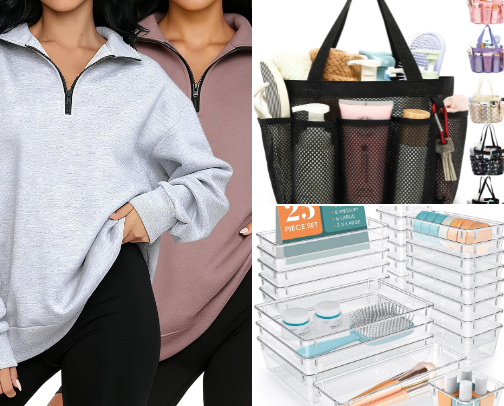 Amazon — Viral Aesthetic & Life Hacks cover photo collage
