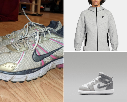 Shoes & Sneakers cover photo collage