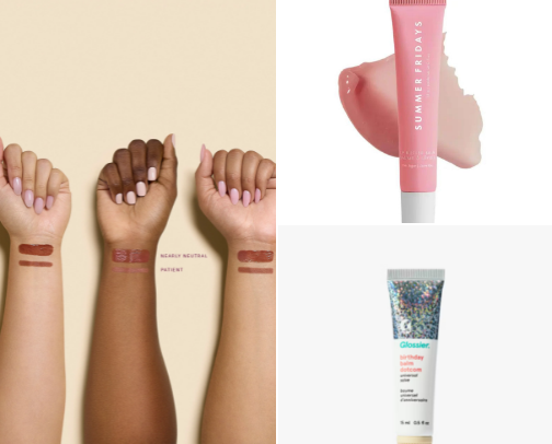 All things lip👄 cover photo collage