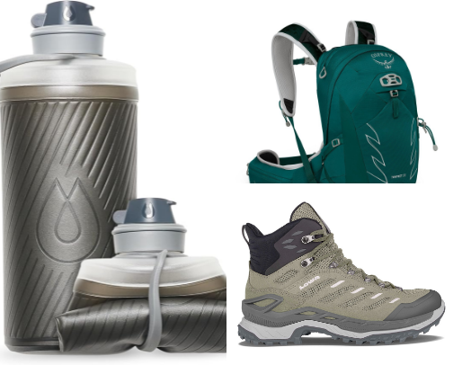 WILD & WELL – Adventure Gear for the Brave Soul cover photo collage