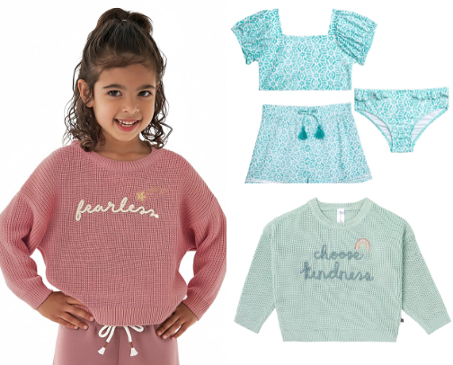 The Cutest Toddler Girl Clearance Deals (Cute + Budget-Friendly!) 👗✨ cover photo collage
