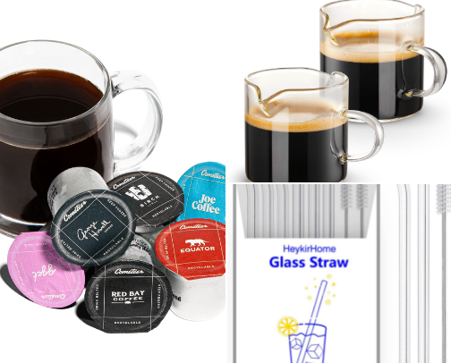 Favorite Coffee items cover photo collage