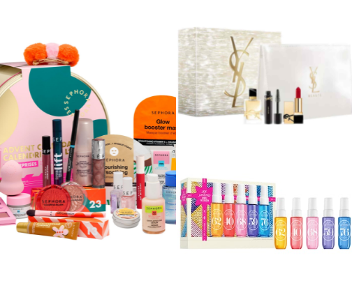 Wrapped in Radiance: Beauty Sets Made to Gift cover photo collage