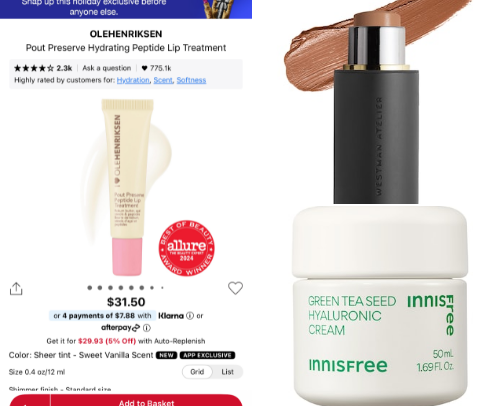 My Personal VIB Fall Sephora Cart 👀🛍️💄 cover photo collage