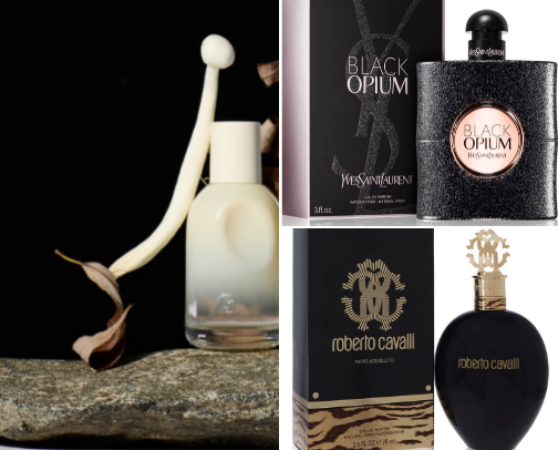 Scent Obsessions cover photo collage