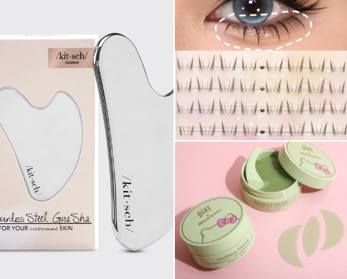Beauty Extras ✨ cover photo collage