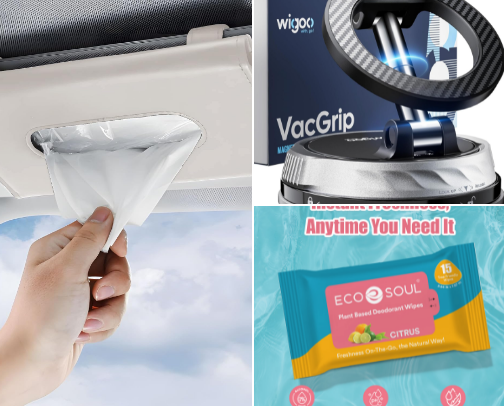 On-the-go Essentials cover photo collage