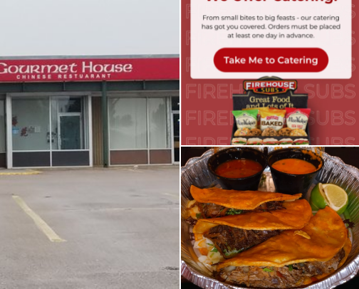 My Favorite Places to Eat!! cover photo collage