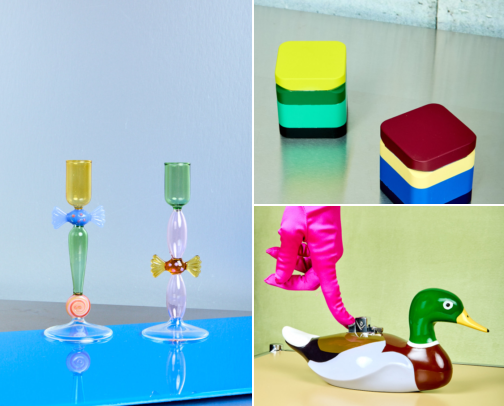 The Coming Soon NY Gift & Home Edit: 15 Quirky Candles, Tabletop Finds & Gifts Everyone's Obsessed With cover photo collage