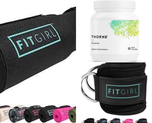 Gym Essentials! cover photo collage
