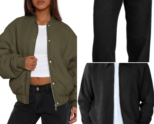 Amazon Clothes I Love and Wear Often cover photo collage