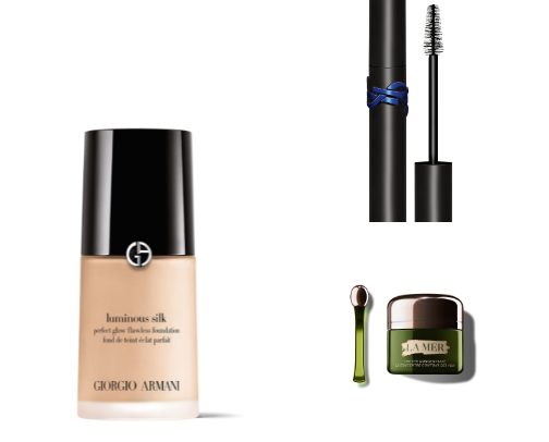 The Beauty Edit cover photo collage