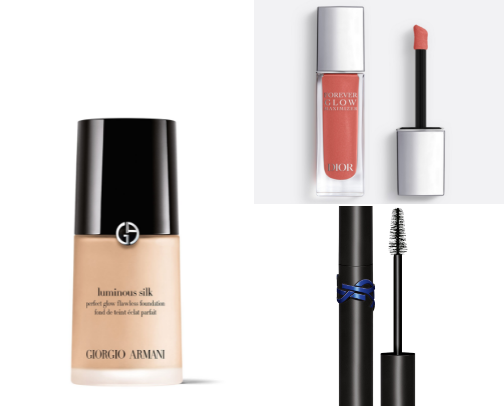 My favorite beauty recs cover photo collage