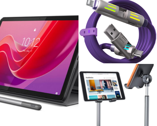 Signal, No Noise: Curated Tech That Just Works cover photo collage