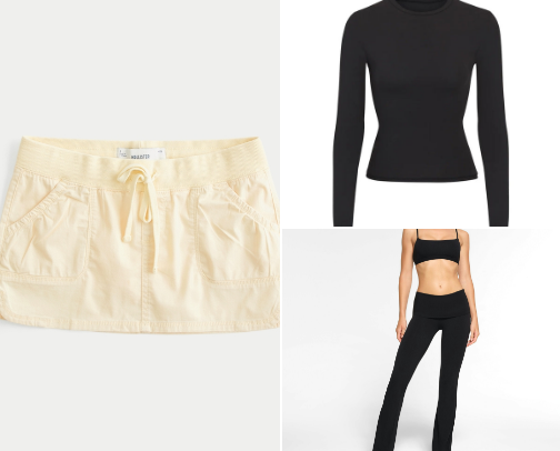 Clothes cover photo collage