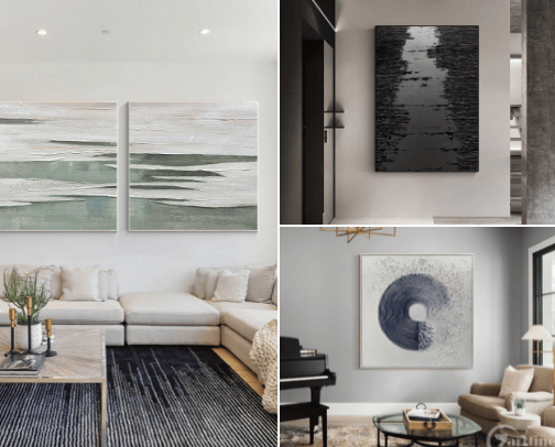 Unique Wall Paintings for Elevated Home Decor cover photo collage