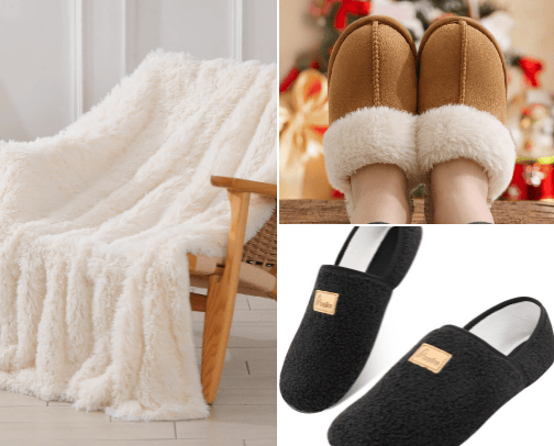 Cold weather needs! cover photo collage