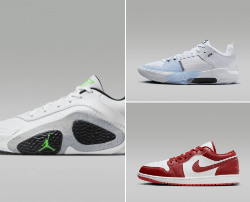 Jordan Collection ✨ cover photo collage