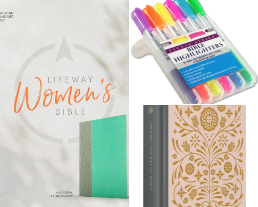 Bible Study Essentials cover photo collage