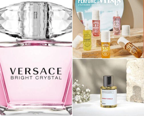 ✨Fav Perfumes✨ cover photo collage