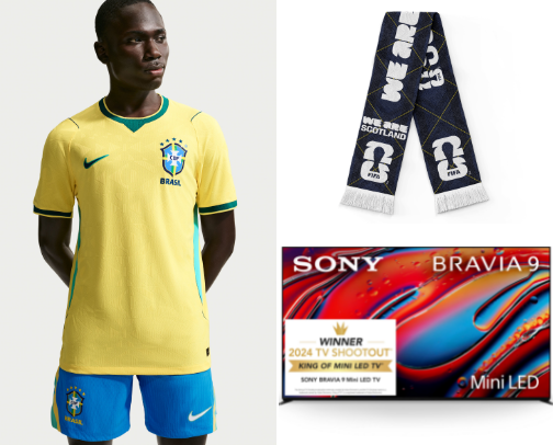 World Cup Essentials ⚽🏆✨ cover photo collage