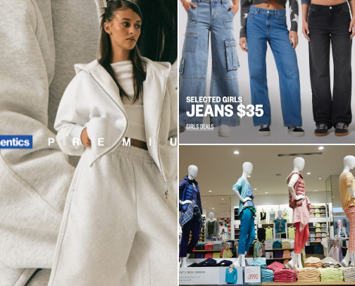 Comfortable Wears & Cute Fits cover photo collage