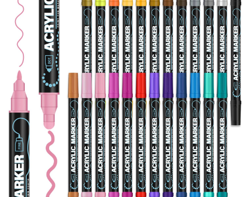 The Best and Affordable Markers under $10 cover photo collage