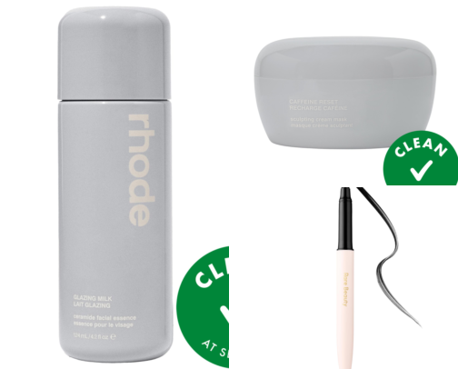 my favorite cult beauty products cover photo collage