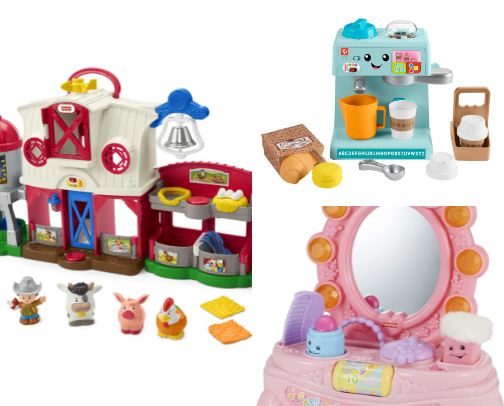 Favorite Toys for Toddlers 12-18 Months Old! cover photo collage