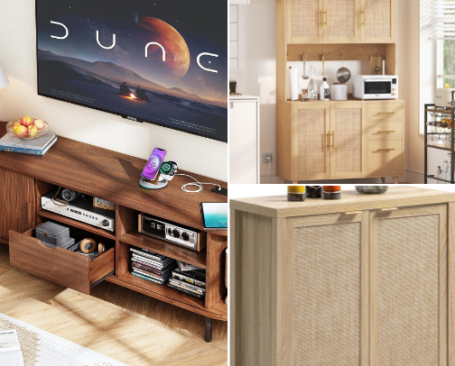 Renter Friendly Storage Solutions cover photo collage