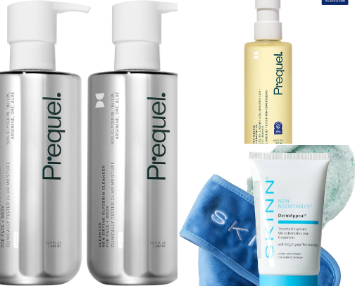 Beauty Finds for Late Bloomers 40 and Over cover photo collage