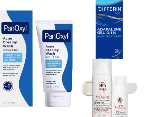 Acne cover photo collage