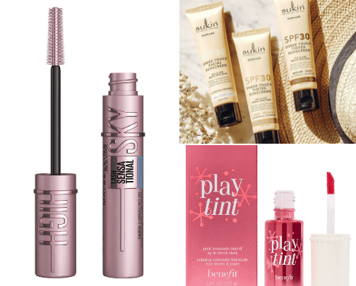 Make up cover photo collage