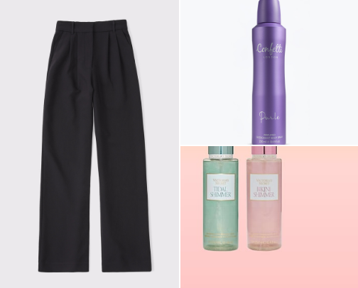 Female essentials cover photo collage