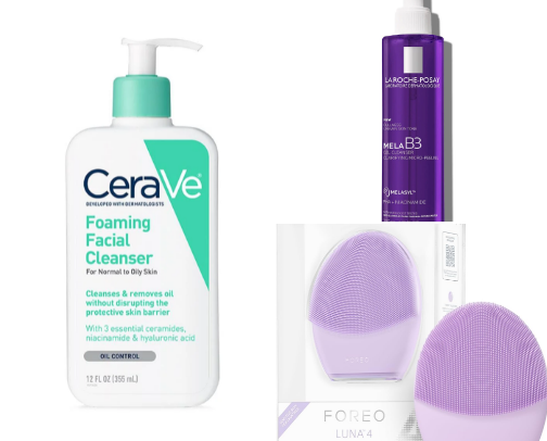 Best Skinecare Products For Oily Acne-Prone Skin cover photo collage