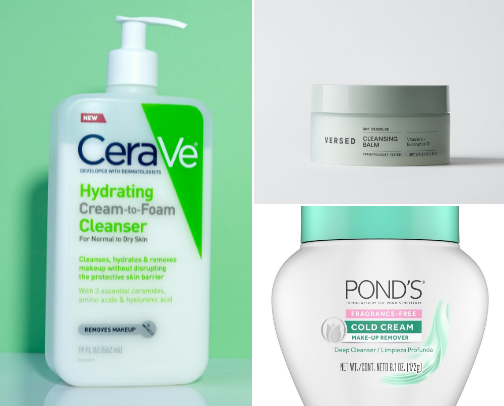 Best Makeup Removers 🫧 cover photo collage