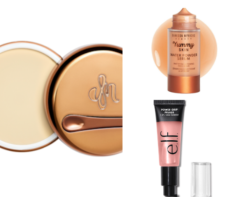 Flawless make-up base Must haves! cover photo collage